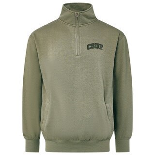 CSUF MV Sport Quarter Zip - Olive